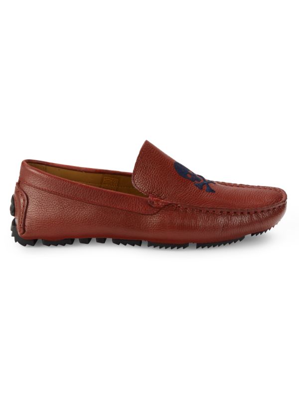 Saks Fifth Avenue Leather Driving Loafers